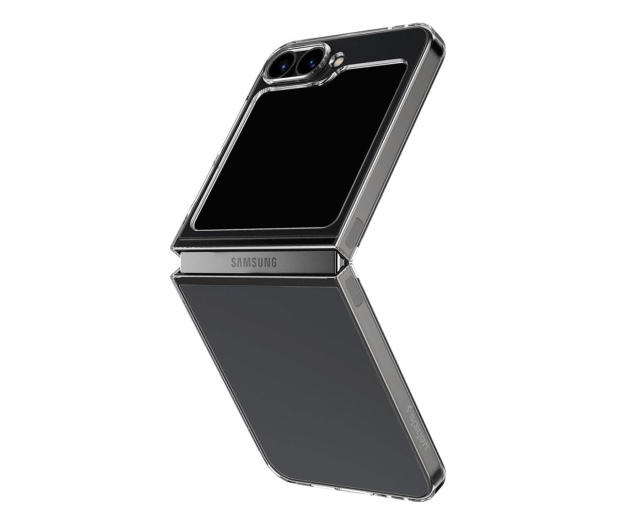 SPIGEN Airskin do Samsung Galaxy Z Flip6 Crystal Clear ACS07836 - 1267236 - zdjęcie 2